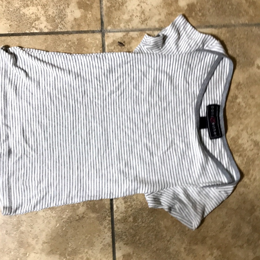 Striped fitted shirt